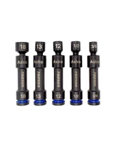 AST78250 image(0) - Astro Pneumatic 1/2 Inch Drive 12-Point Pinless Heavy-Duty Driveline Impact Socket Set