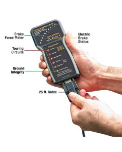 IPA9107B image(1) - Innovative Products Of America Electric Brake Force Meter With Dynamic Load Simulation And Circuit Testing (3rd Gen)