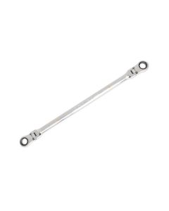 KDT86824 image(0) - GearWrench 90-Tooth 12 Point GearBox Double Flex Ratcheting Wrench 16x18mm