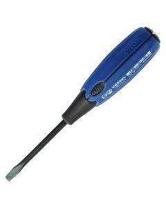 VES730S5575 image(0) - Vessel Tools No.730 Super Cushion Tang-Thru Screwdriver 5.5x75