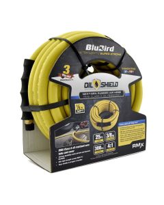 BLBOS3825 image(0) - BluBird OilShield 3/8"X25' Rubber Air Hose