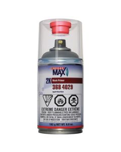 SMX3684029 image(0) - SprayMax 3684029 2K Wash Primer, 6.8 oz Aerosol Can, Matte Olive Gray, 37 sq-ft/gal Coverage