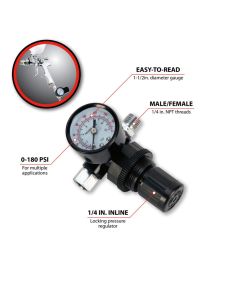 WLMM688 image(1) - Wilmar Corp. / Performance Tool Locking Air Pressure Regulator
