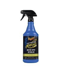 MEGM180232 image(0) - Meguiars M180232 Extreme Marine Water Spot Detailer, 32 oz Aerosol Can, Liquid