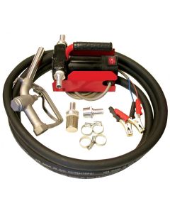 MILZE924 image(0) - Zeeline by Milton ZE924 - Portable 12-Volt Electric Diesel Pump Kit (12 GPM)