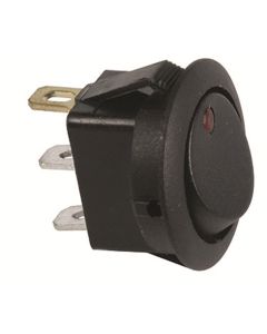 The Best Connection 10 Amp 12V Led Round Rocker
