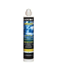 FIB823 image(0) - Fibre glass Evercoat MAXIM 100823 Control Flow Seam Sealer, 250 mL Cartridge, Liquid, Beige, 24 hr Curing