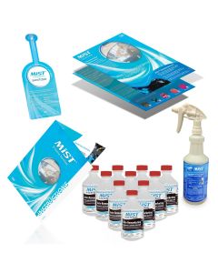 UVIEW MiST X-Treme Sanitizing Kit - Scented