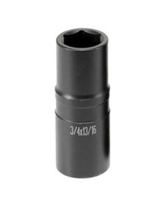 GRE2349D image(0) - Grey Pneumatic 1/2" Drive x 7/8" & 15/16" Thin Wall Flip