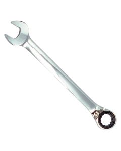 KTI45908 image(0) - K Tool International Wrench 1/4 Inch SAE Ratcheting Reversible