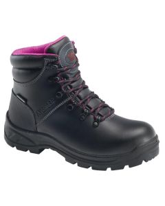 FSIA8124-7.5M image(0) - Avenger Builder Series - Women's Boots - Steel Toe - IC|EH|SR - Black/Black - Size: 7.5M