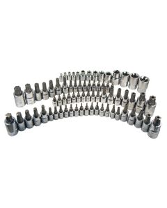 ATD13772 image(0) - ATD Tools 72 Pc. Master Star Bit Socket Set