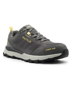FSIN5312-7B image(0) - Nautilus Safety Footwear Trillium - Women's - CT|EH|SR|PR - Grey - Size: 7 - B - (Medium)