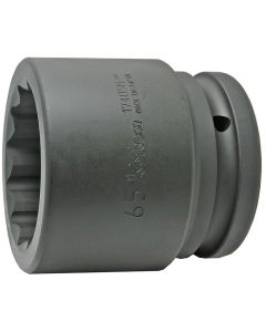 Ko-ken USA 17405A-2.15/16 1.1/2 Sq. Dr. Socket 2.15/16 12 point Length 105mm