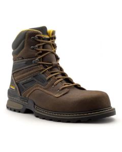SRWA8710-8M image(0) - Avenger Work Boots A-MAX DOZER -  Men's High Top Boots - Composite - CT|EH|SR|WP  -  Brown - Size: 8 - D - (Regular)
