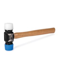 TIT63412 image(1) - Titan 12 Ounce Double Face Rubber Mallet with Hickory Handle
