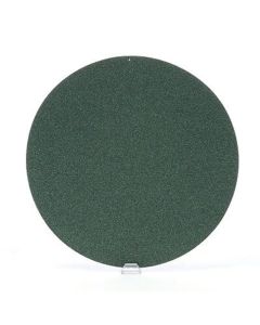 MMM0521 image(0) - 3M Green Corps 00521 255U Series Abrasive Disc, 8 in Dia, 80 Grit, Hook and Loop, Green