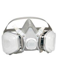 MMM7191 image(1) - 3M RESPIRATOR HALF MASK DISPOSABLE P95 SMALL