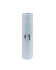HITMP680W-12 image(0) - High Teck Products White Guard MP680W-12 Premium Masking Paper, 12 in W x 180 ft L, 24 lb Basis