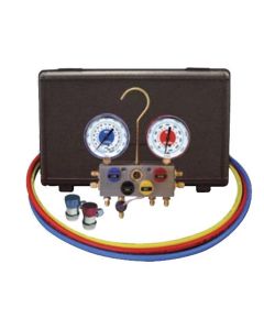 MSC86472G image(1) - Mastercool MAN SET 4 WAY R134A IN CASE