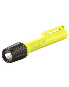 STL66505 image(0) - Streamlight 60 Lumen 2AAA ProPolymer HAZ-LO Flashlight - Alkaline batteries - Box - Yellow