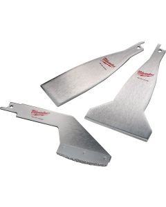 MLW49-22-5403 image(0) - Milwaukee Tool SAWZALL Material Removal Blade Set - 3PC
