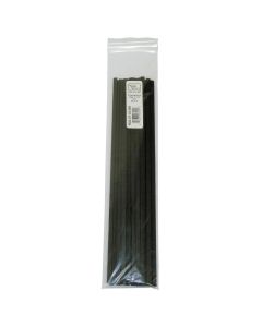 Polyvance Polypropylene Strip, 13/64&rdquo; x 1/16&rdquo;, 30 ft., Black