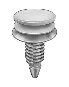 AVC19270 image(0) - AUVECO GM TRIM PANEL RETAINER