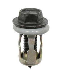 AUVECO PAK MIRROR MOUNTING JACK NUT & BOLT, 1/4-20