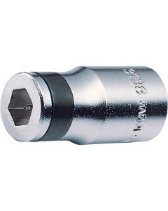 KKN3138 image(0) - Ko-ken USA 3138 3/8 Sq. Dr. Adaptor 5/16 For 5/16H Bit Length 38mm