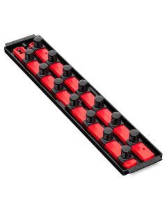 ERN8458 image(2) - Ernst Mfg. 2 Rail Twist Lock Socket Boss 18", Red - 3/4"