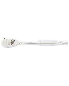 KDT81304XP image(0) - GearWrench 1/2 Inch Drive 120XP Full Polish Chrome Teardrop Ratchet