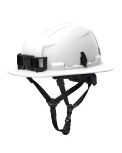 MLW48-73-1651 image(0) - Milwaukee Tool BOLT White Full Brim Safety Helmet &hyphen; Type 2, Class E