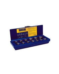 HAN54113 image(2) - Hanson BOLT EXTRACTOR 13PC SET 1/4"-3/4" W/3/8" DRIVE