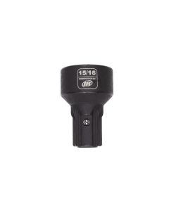 IRTDXS2SH1516 image(1) - Ingersoll Rand DXS2 15/16" SAE Standard Impact Socket