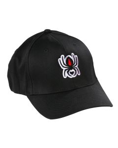 Redback Boots USA Flexfit Blk Hat, L/XL