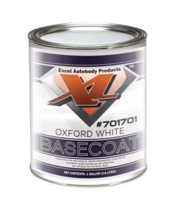 XLB701701 image(0) - Excel Auto Body Products OXFORD WHITE B/C GA.