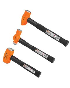 ATD14033 image(0) - ATD Tools 3 Pc. Indestructible Handle Hammer Set
