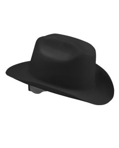 Jackson Safety Jackson Safety - Hard Hat - Western Outlaw Series - Full Brim Cowboy Hat - Black - (4 Qty Pack)
