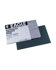 EAG1311500 image(0) - Eagle Abrasives, Inc. KOVAX 131-1500 Sanding Sheet, 5-1/2 in W x 9 in L, 1500 Grit, Silicon Carbide Abrasive, Paper Backing, Wet
