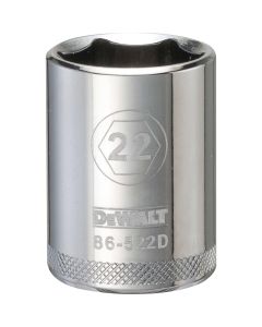 DEWALT 001Pc 12Dr Socket-06Pt-22