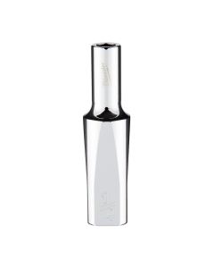 MLW45-34-9073 image(3) - Milwaukee Tool 3/8" Drive 1/4" SAE 6-Point Deep Socket with FOUR FLAT Sides, Vanadium Steel, Chrome