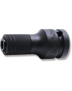 Ko-ken USA 14142-F6.3 1/2 Sq. Dr. Bit Holder 1/4 Hex Length 55mm Locking Quick Release