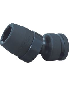 KKN14440M-18 image(0) - Ko-ken USA 14440M-18 1/2 Sq. Dr. Universal Socket 18mm 6 point Length 69.5mm