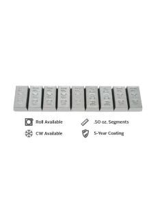 PWW300360ST image(1) - Wegmann Automotive Steel Truck Stick-On Weights
