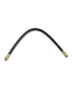 Legacy Manufacturing 18" STEEL BRAID RUBBER GREASE HOSE