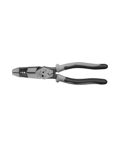 KLEJ2158CR image(0) - Klein Tools Hybrid Pliers with Crimper and Wire Stripper
