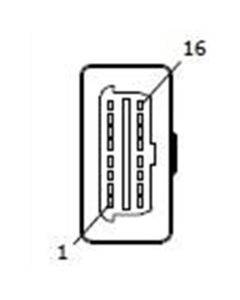 BOS3824-82 image(1) - Bosch Deutz engines 19 Pin Cable