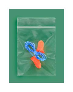ULIS-1292 image(0) - Uline 3 x 4" 2 Mil Reclosable Bags Box of 1,000