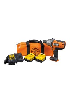 KLEBAT207161 image(0) - Klein Tools 7/16-Inch Impact Wrench Kit